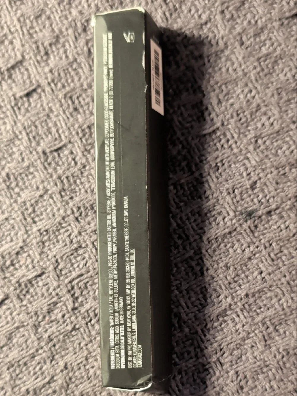IL MAKIAGE Inkliner Liquid Eyeliner Pen In Black With Brush Tip
